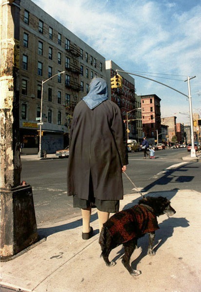 Matt Gunther Photographer alphabet City city-women-dog.jpg