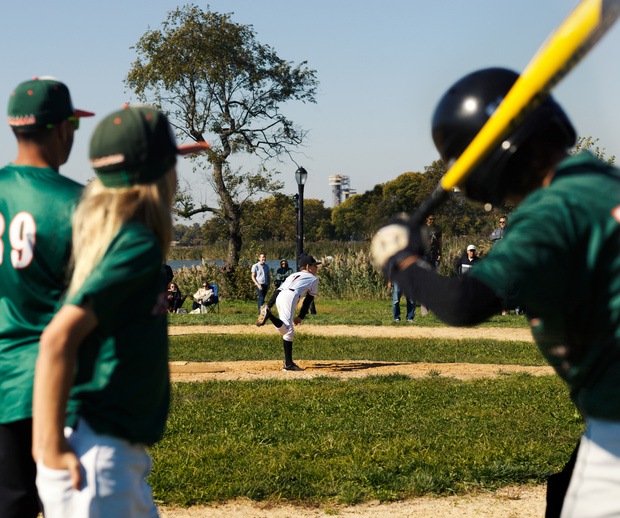 New York City Baseball Fields- Inprogress